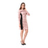 Andora Long Sleeve Plaid Dress With Decorative Buttons For Women,Stylish and versatile for multiple occasions.