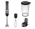 Black & Decker 7.2V Cordless Kitchen Wand/ Blender with 700ml Measuring Cup and Whisk, Includes Charging Base and Magnetic Charger, BCKM1012KB GB, Grey