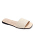 Trust Group Large Braided Slipper Flip Flop For Women,Lightweight and durable construction.