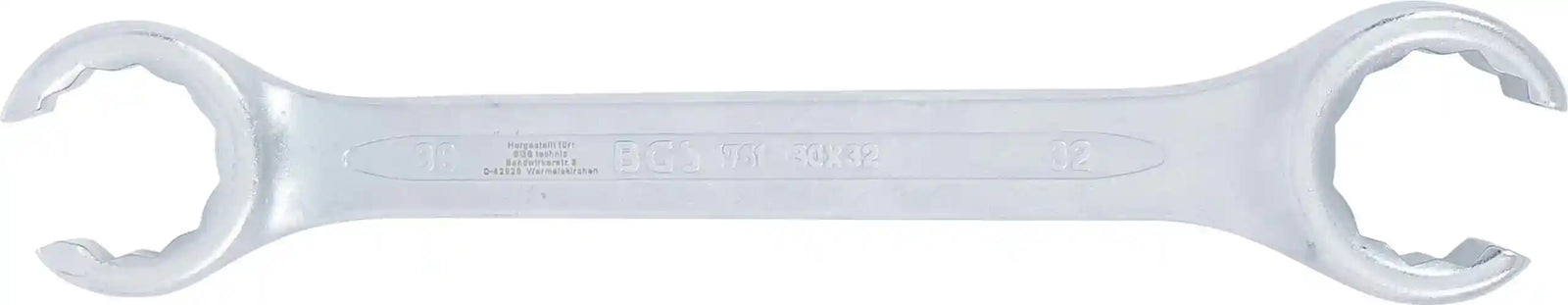 BGS 1761 Double Ring Spanner – 30x32mm, Open Type