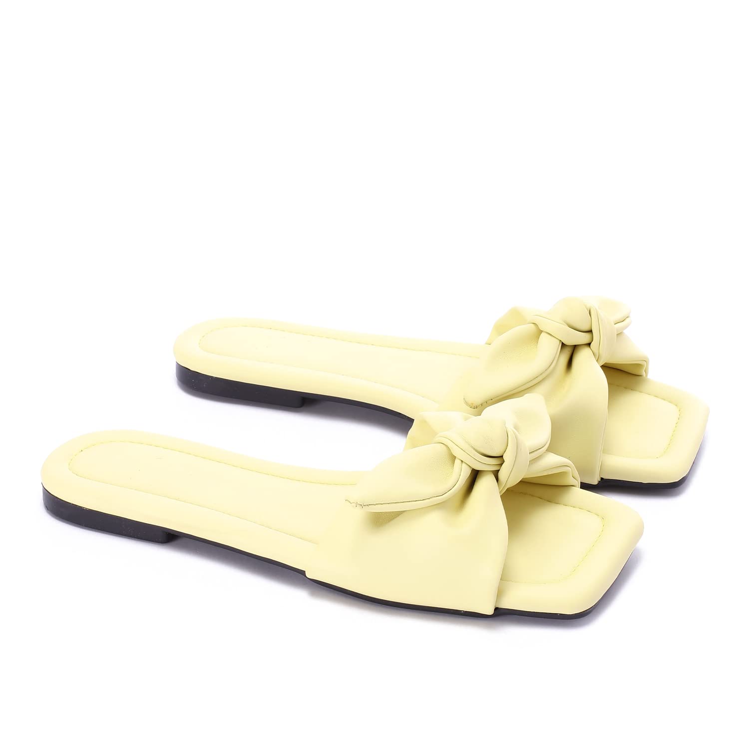 womens Ribbon Slipper Flip Flop