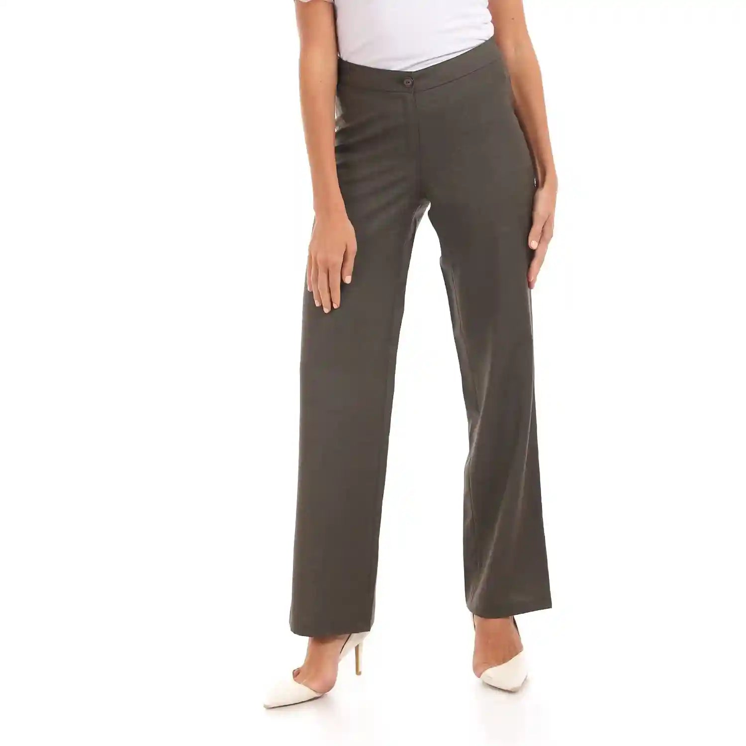 Esla Classic Pants with Side Pockets - Safqqa Egypt