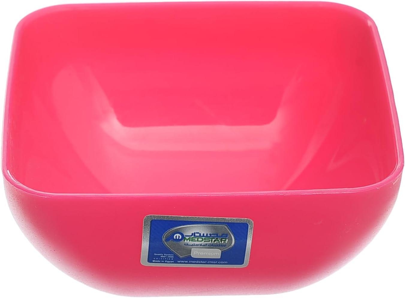Medstar 810 Square Bowl 0.4L Fuchsia