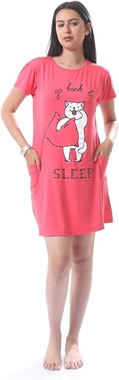 Andora Women's 35S23W30302 Night Shirt