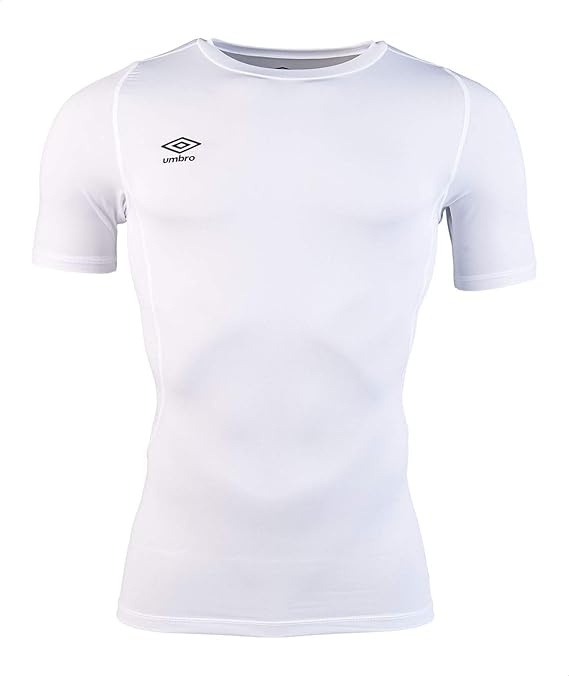 Umbro Men's Slim-Fit Soccer T-Shirt with Front Logo Print