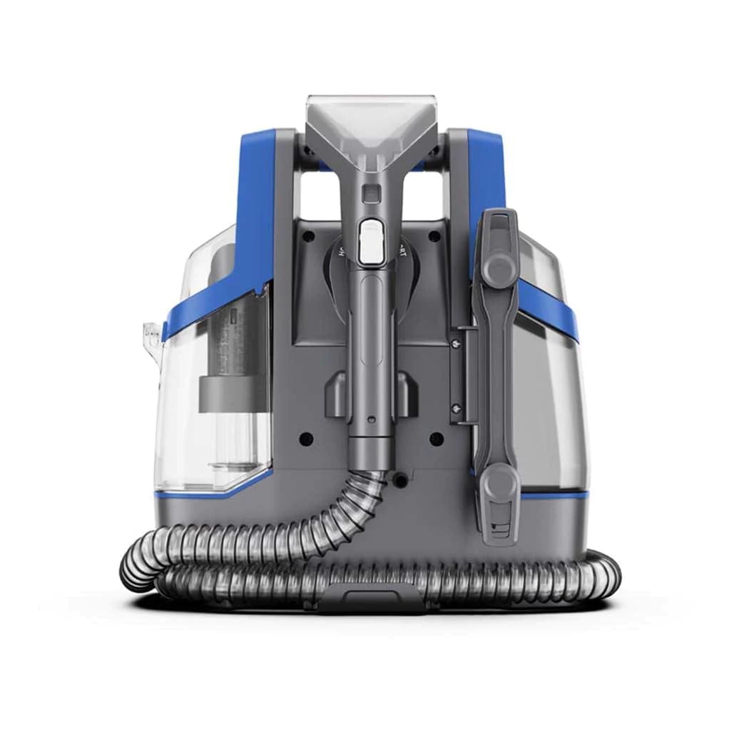 Hoover CDCW-CSME Spotless Careprt Cleaner Clean Portable Lightweight Carpet & Upholstery Multi Surfaces Cleaner For Car Seats, Sofa, Kitchen, Outdoor & More, Removes Spots Spills & Tough Stains-Blue - Without cleaning solution