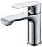 Sarrdesign SD1140-D-CP Basin Mixer Faucet, Single-Handle Bathroom Sink Tap, Chrome Finish