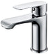 Sarrdesign SD1140-D-CP Basin Mixer Faucet, Single-Handle Bathroom Sink Tap, Chrome Finish