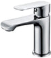 Sarrdesign SD1140-D-CP Basin Mixer Faucet, Single-Handle Bathroom Sink Tap, Chrome Finish