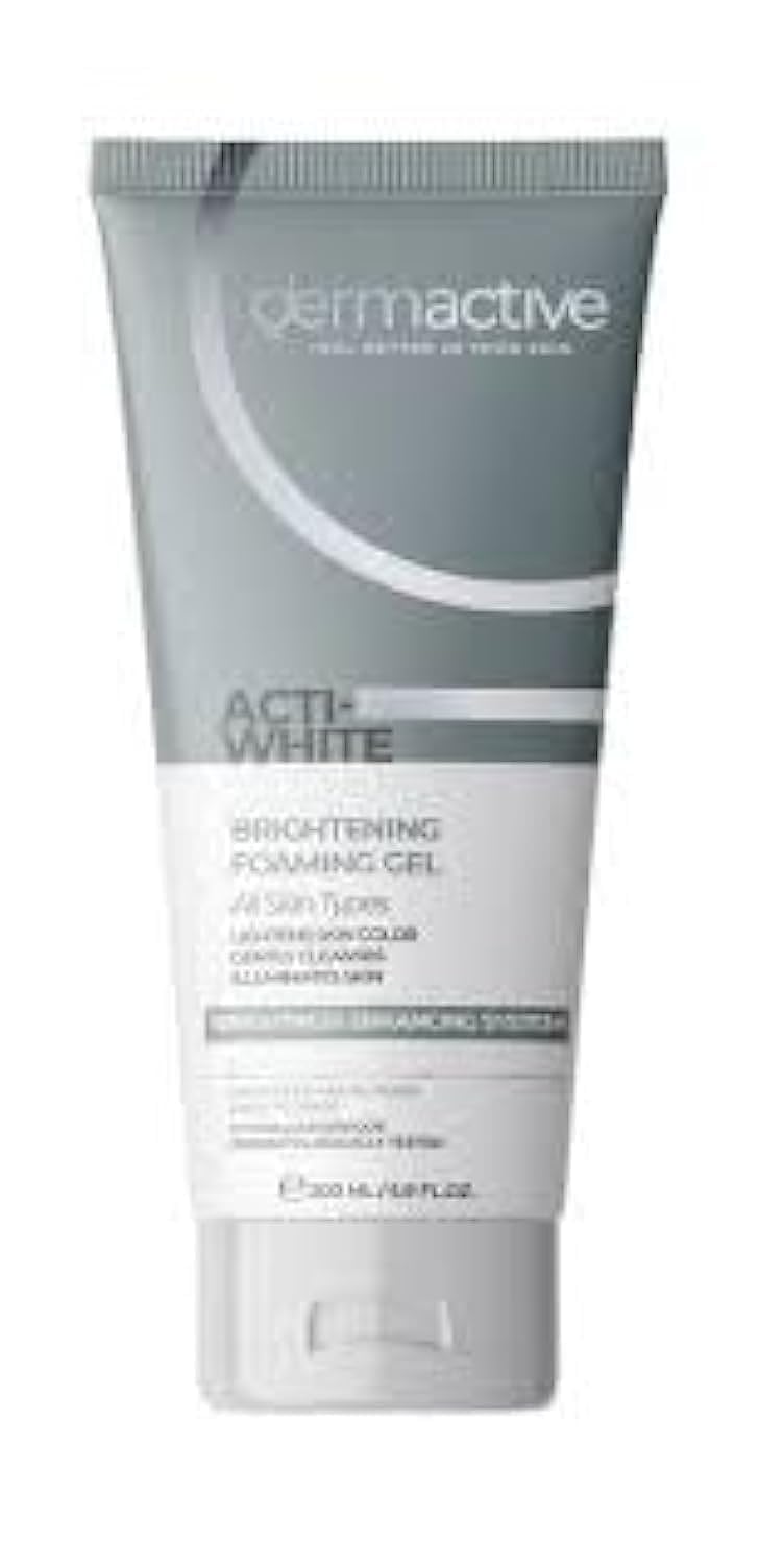 Dermactive ACTI-WHITE BRIGHTENING FOAMING GEL 200ML / 6.9 FL.OZ
