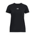 تيشيرت للسيدات من أندر آرمور، مصمم للراحة والأداء والاستخدام اليومي. مصنوع من خامة خفيفة تسمح بالتهوية وتساعد على الحفاظ على الجفاف والانتعاش طوال اليوم.