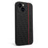 CG MOBILE AMG Liquid Silicone Case with Carbon Pattern - Slim, Classy, Anti-Fall, Full Bumper Protection, Compatible with iPhone 14 Plus (6.7").