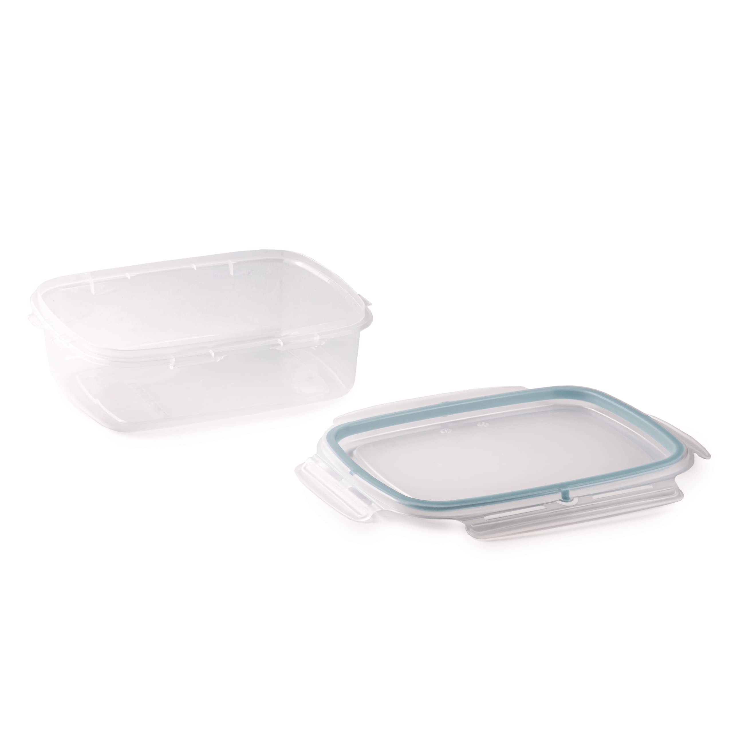 Snips Rectangular Storage Containers – 3-Piece Set, 0.6L, Made in Italy