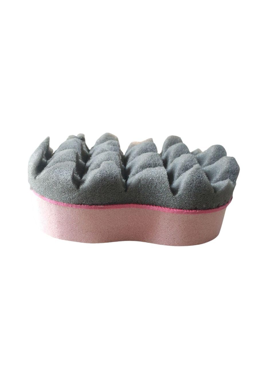 Hair Sponge Magic Barber Brush Twist Curl Dreads Locking Afro Coil Comb Care Tool (multicolor) - Safqqa Egypt