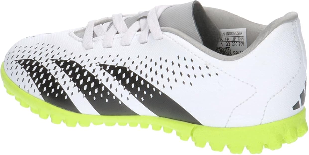 Adidas Boys Soccer Shoes White Football Cleats