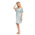 JAMILA Women Deep V neck Dress With Waist Drawstring DRESS