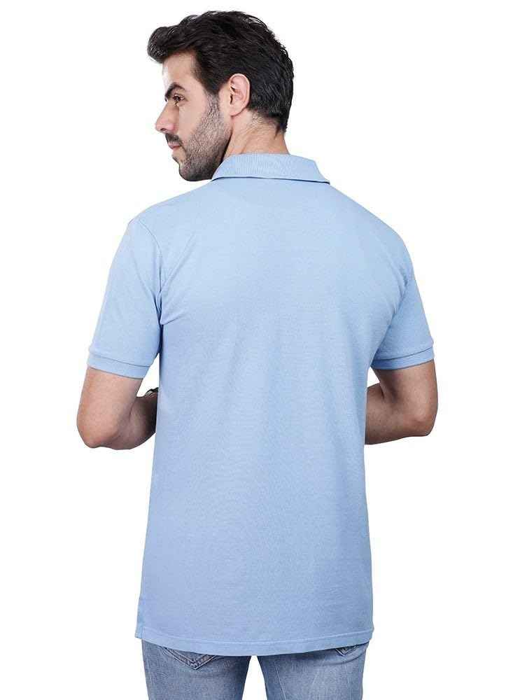 Coup Mens 1100112 Western Shirt, Sky Blue, XL - Safqqa Egypt