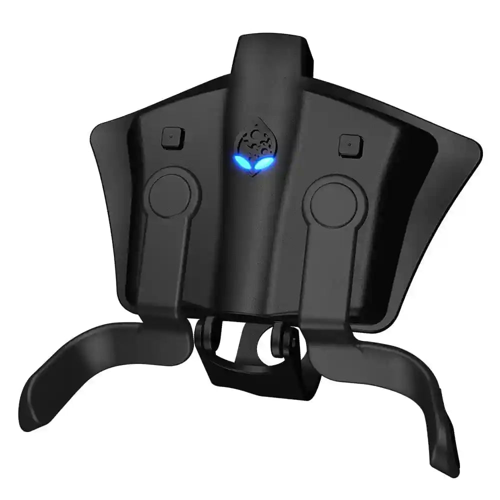 Collective Minds It's a controller adapter that adds advanced gaming capabilities to your existing PS4 controller. The adapter allows you to customize the buttons while playing.