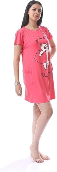 Andora Women's 35S23W30302 Night Shirt