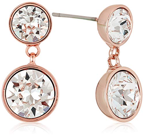 Mestige Women's Earrings MSER4033 with Swarovski Crystals