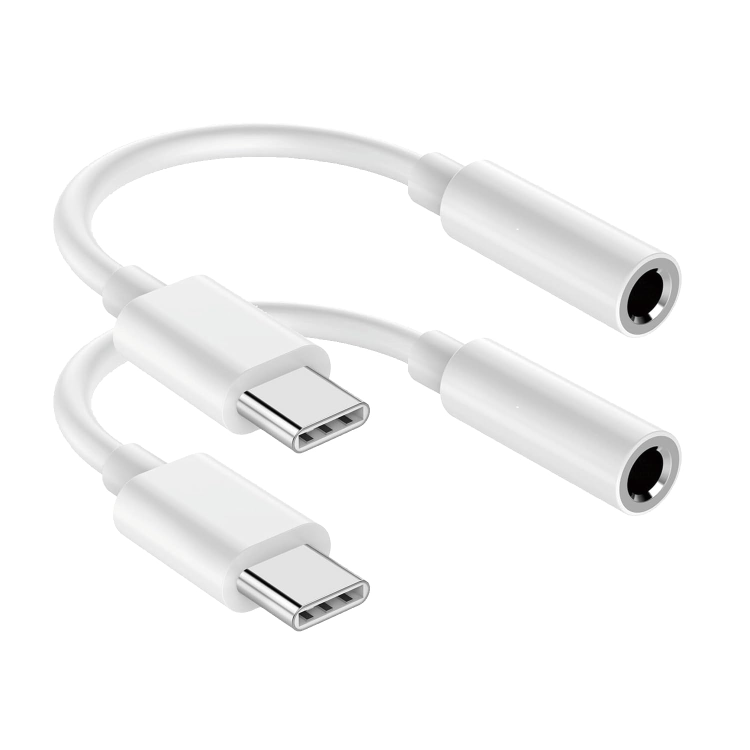 محول USB C رقمي إلى مقبس سماعة رأس أنثى 3.5 مم، محول دونجل صوت Aux من النوع C لجهاز iPad Pro 11