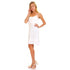 Kady Women Self Patterned Spaghetti Sleeves Sleepshirt