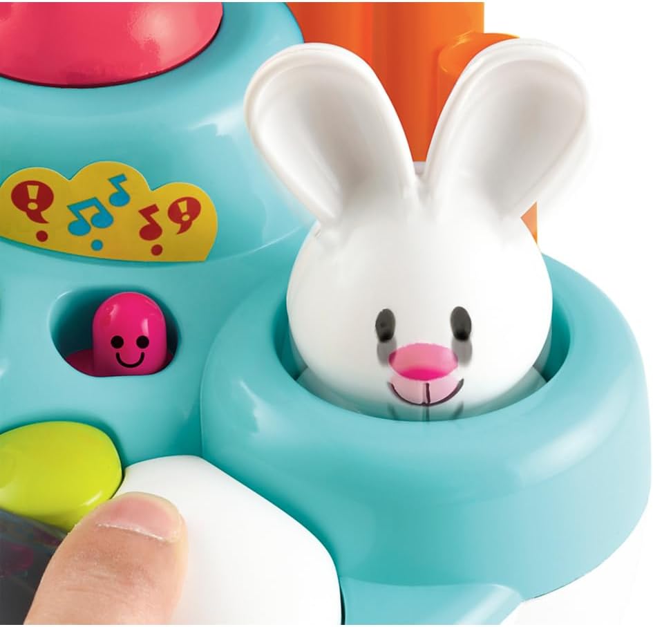 آلات الألعاب الموسيقية من مركز التعلم المبكر وسيلة رائعة لتعريف طفلك بعالم الموسيقى والإيقاع بطريقة ممتعة وتفاعلية. صُممت خصيصًا لتناسب الأيدي الصغيرة وتتميز بألوان زاهية ومواد آمنة