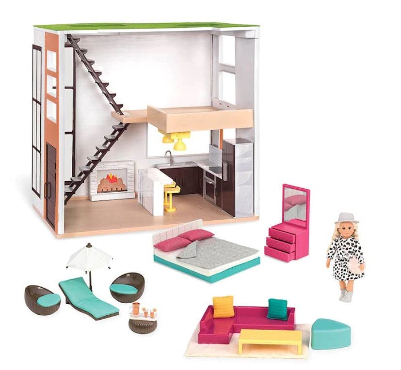 عرائس ومنازل وإكسسوارات لوري للأطفال تقدم تجربة لعب مليئة بالخيال والإبداع بفضل الدمى المصممة بدقة والمنازل الأنيقة والإكسسوارات المميزة. تساعد الأطفال على تنمية مهاراتهم في التخيل وسرد القصص واللعب التفاعلي