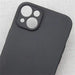 Case for iPhone 14, 6.1-Inch, Silky-Soft Touch, Full-Body Protective Case, Shockproof Cover with Microfiber Lining(Black) - Safqqa