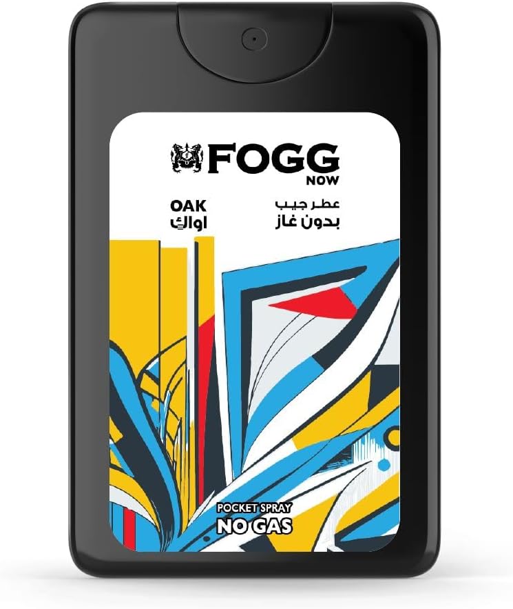 Fogg Perfume Spray Pocket - OAK 17 ML - Safqqa Egypt