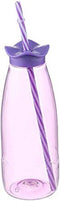 Elyassin  Plastic Water Bottle, 650 ml ,Blue