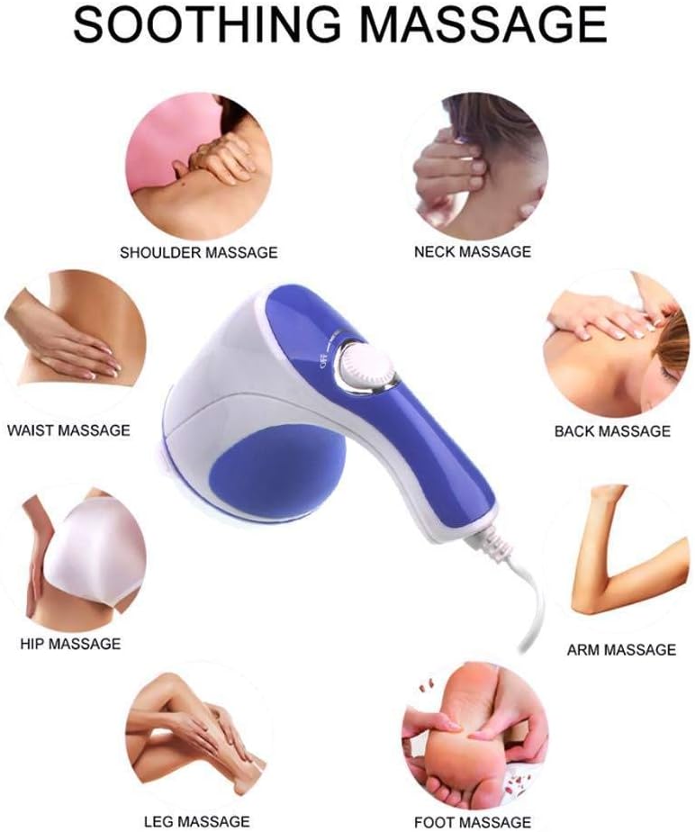Relax & Tone Vibration Body Massager For Multi Usage