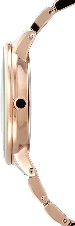 Anne Klein Women Bracelet Watch Rose Gold Elegant Wristwatch
