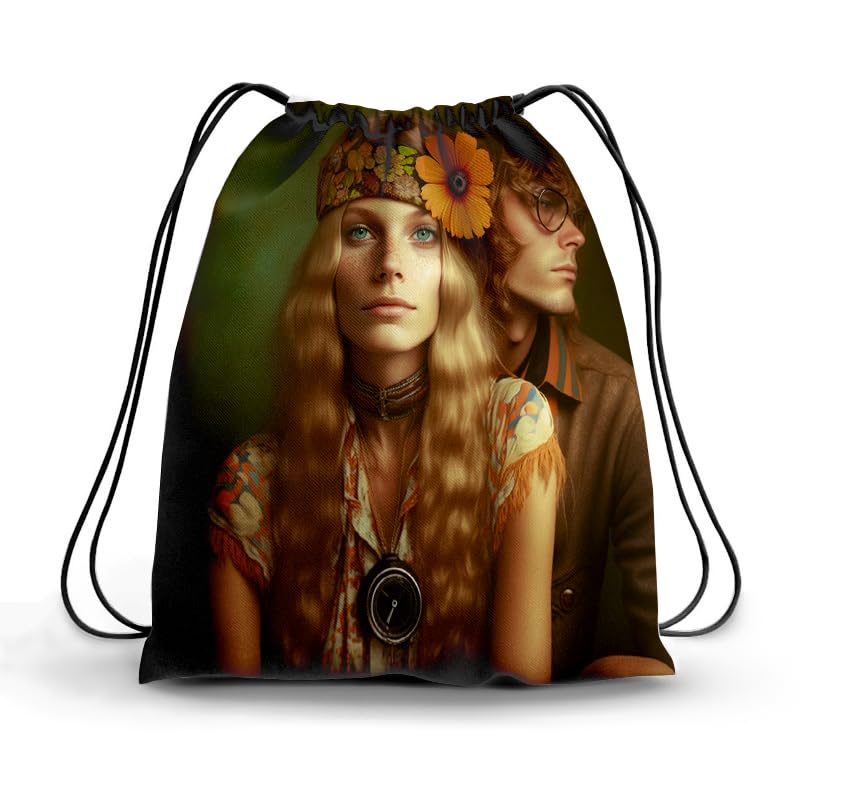 TAT DRAWSTRING BAG - 619, MultiColor, Large