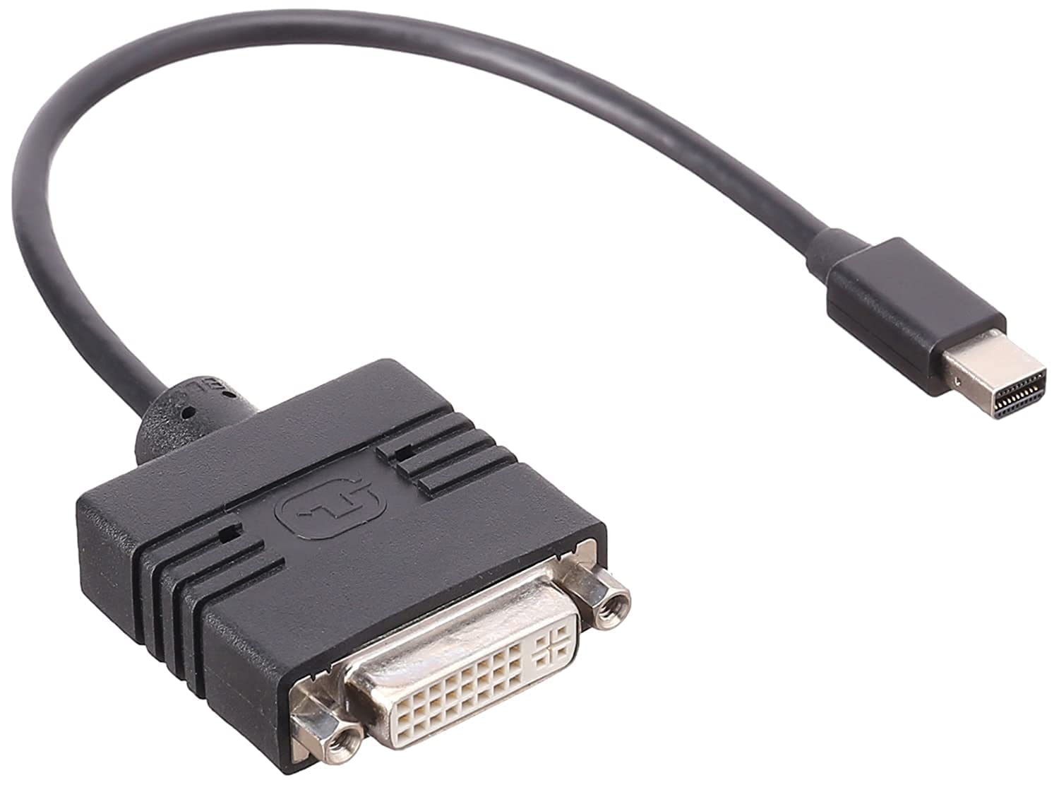 محول Keendex kx2232 ميني DisplayPort ذكر إلى DVI 24+1 أنثى، 20 سم - أسود