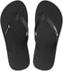 Rider Men Slipper Black Lightweight Comfortable Flip Flops