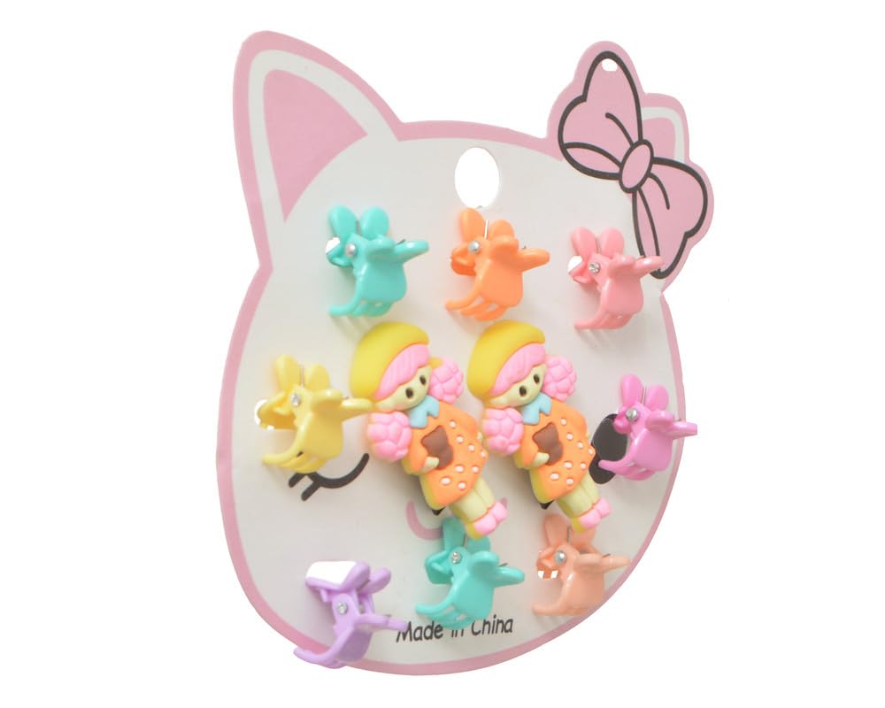 Hair Clip 8-Piece Set – Stylish & Practical Hair Accessories