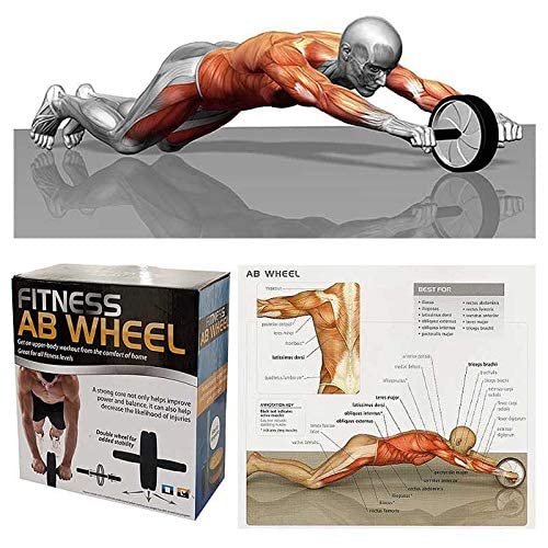 Ab & Core Strength Exercise Wheel