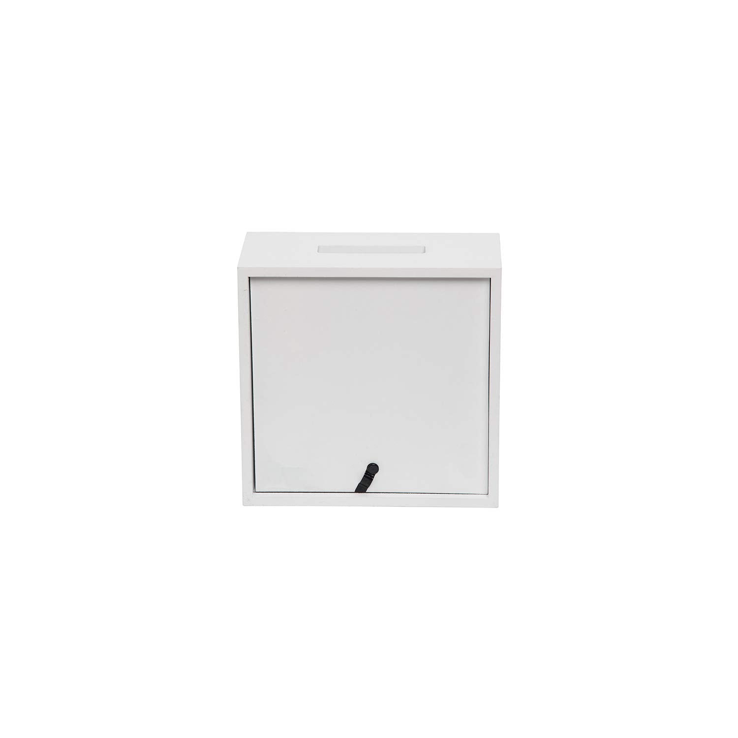 Foreside Home & Garden Work Travel Save Repeat Wooden Piggy Bank