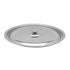 RAJ Round Stainless Steel Oven Tray with Lid 40 cm – Durable Cooking Tray