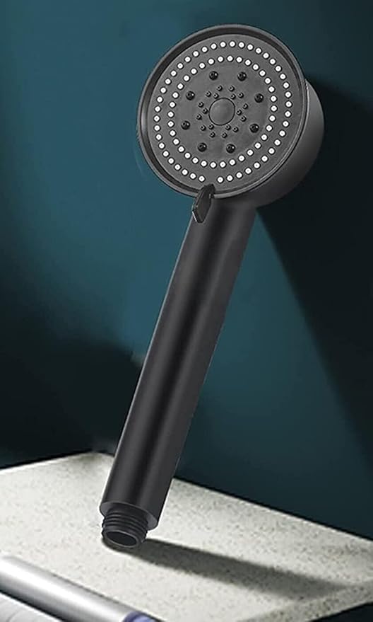 دش يدوي عالي الضغط توربو مع 5 وظائف (بدون علبة)