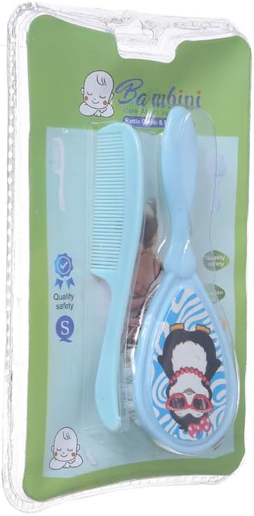 Generic 2 Piece Hair Care Set For Kids (Brush+Comb)