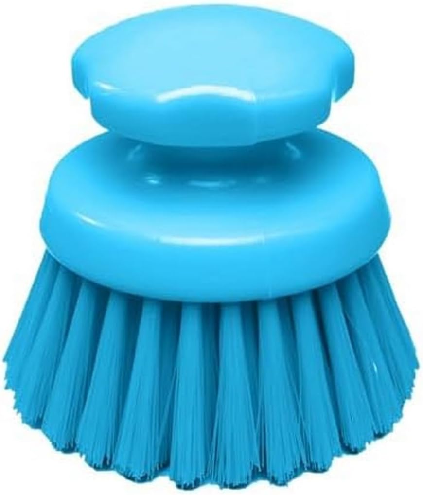 Maya Round Hand Scrub Brush Medium (Ã˜ 125 mm) Blue 54134