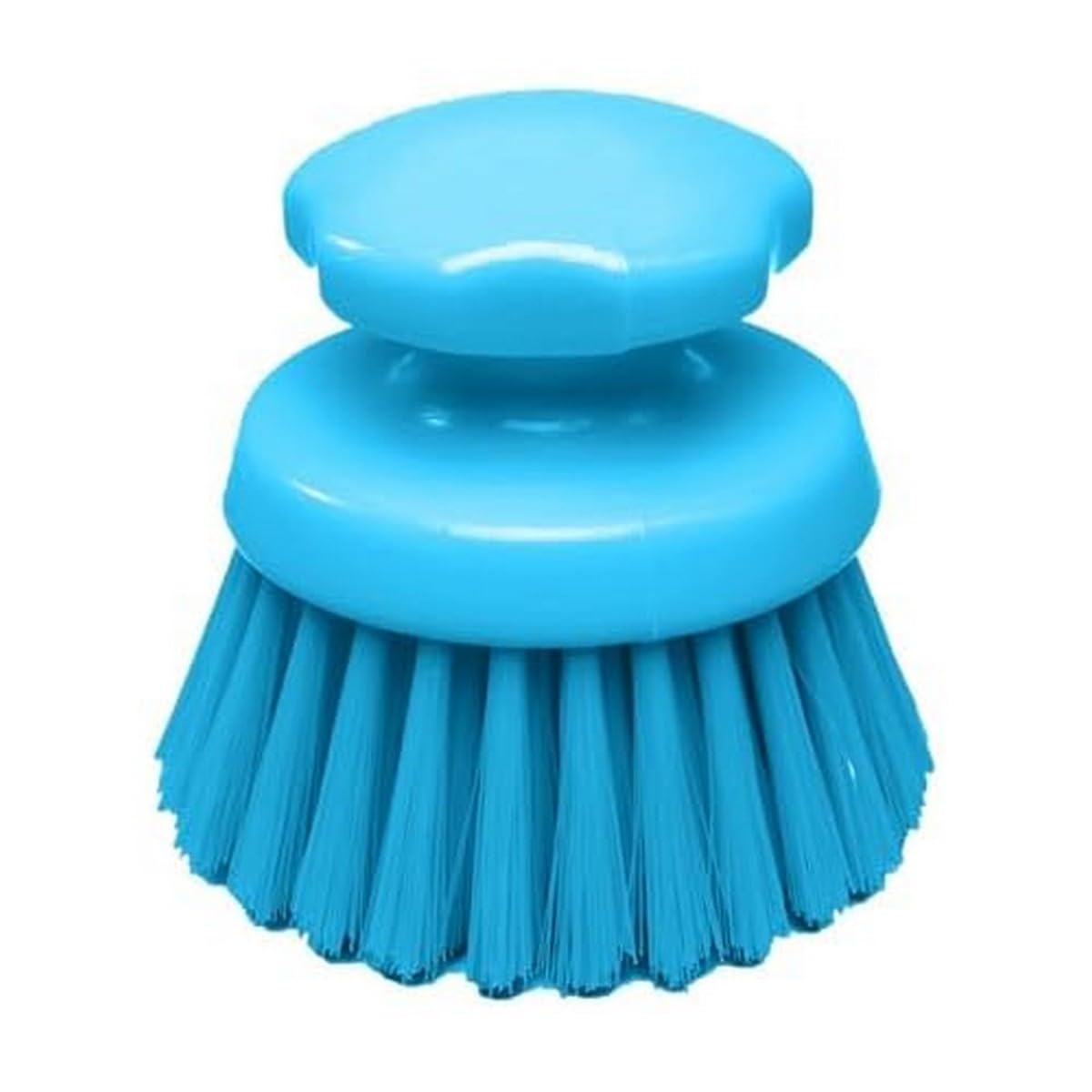 Maya Round Hand Scrub Brush Medium (Ã˜ 125 mm) Blue 54134