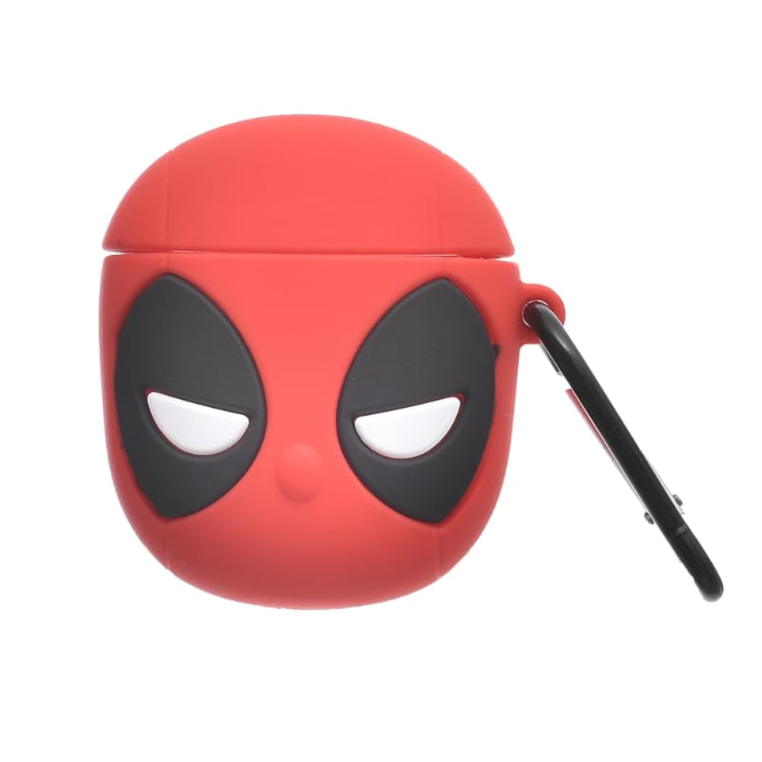 G-Power Silicone Full Cover AirPods Protective Case – Superhero Design with Ring Strap – Compatible with AirPods 1/2