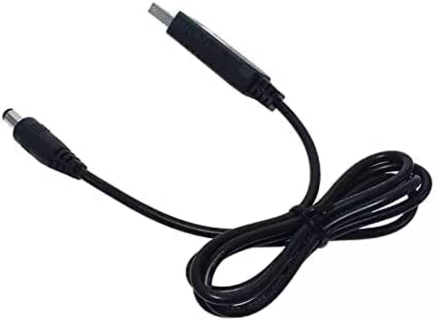 USB power boost line DC 5V to DC 12V Step UP Module USB Converter Adapter Cable 2x5.5mm Plug