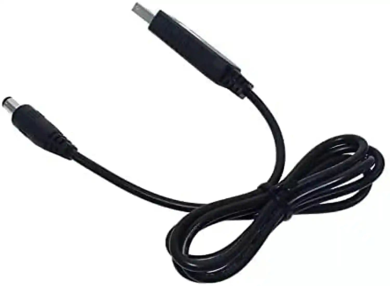 USB power boost line DC 5V to DC 12V Step UP Module USB Converter Adapter Cable 2x5.5mm Plug - Safqqa Egypt