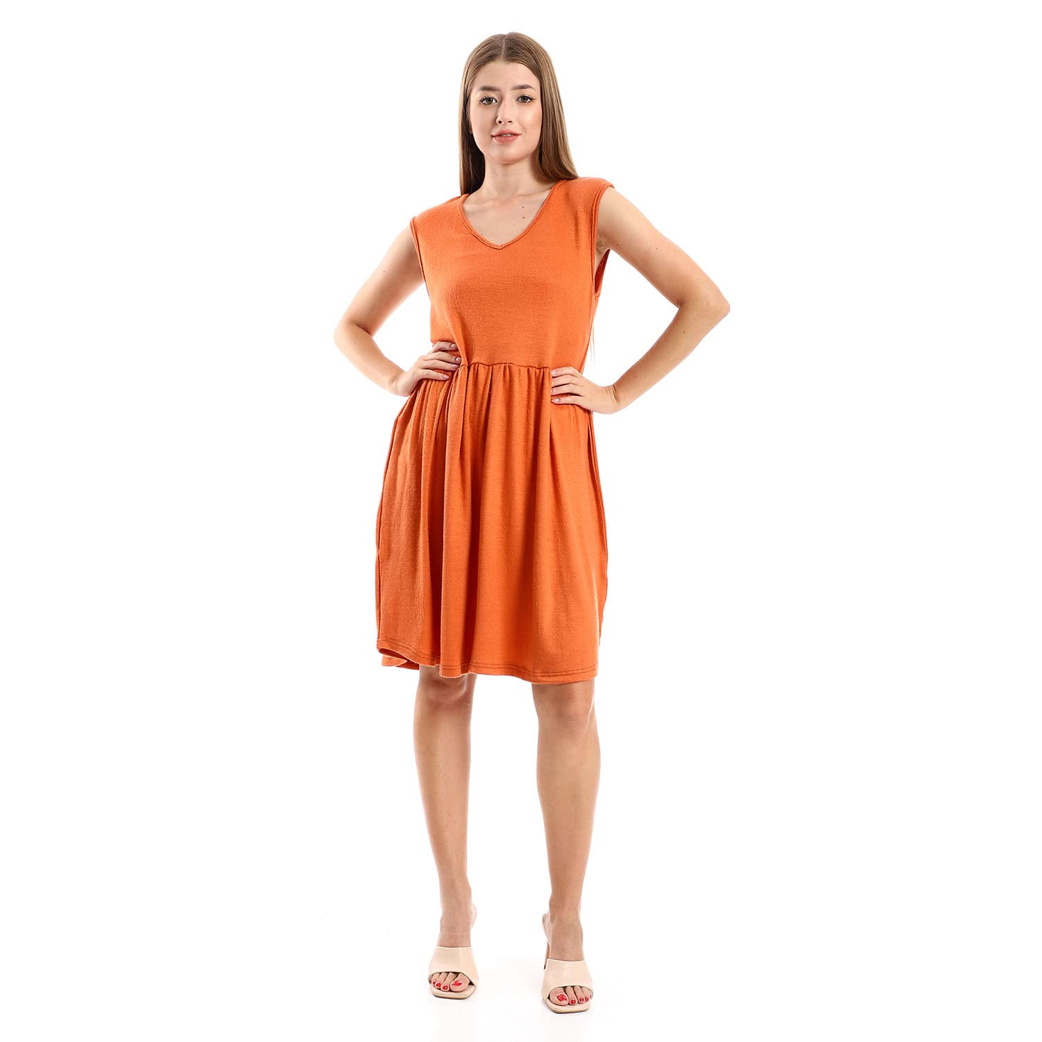 JAMILA Women Solid Sleeves Tiered Sleepshirt -Nightdresses & Nightshirts