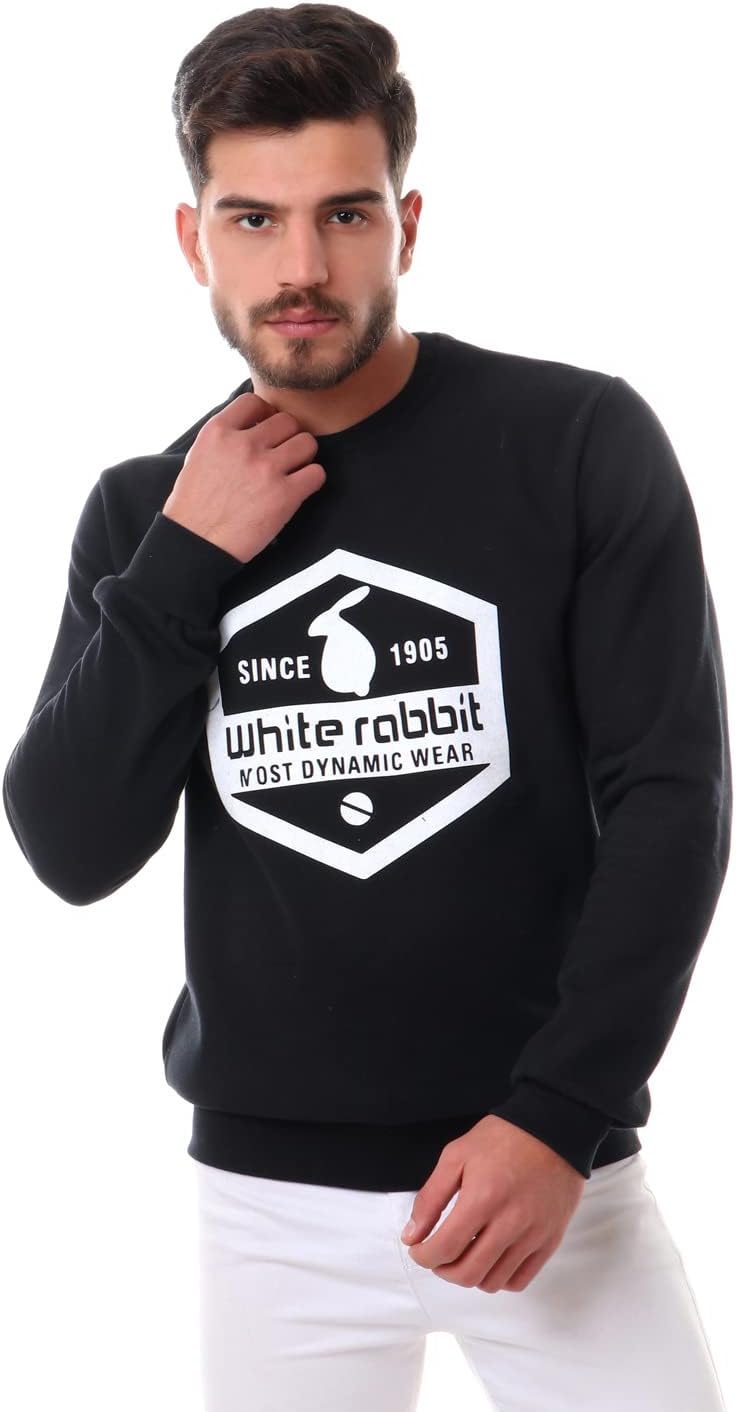 سويت شيرت WR302w20 للرجال من White Rabbit (عبوة من قطعة واحدة) 