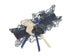 Generic Girls Flower Lace Hair Band Hair Band